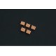 Pure Copper Heatsink Pack x 5